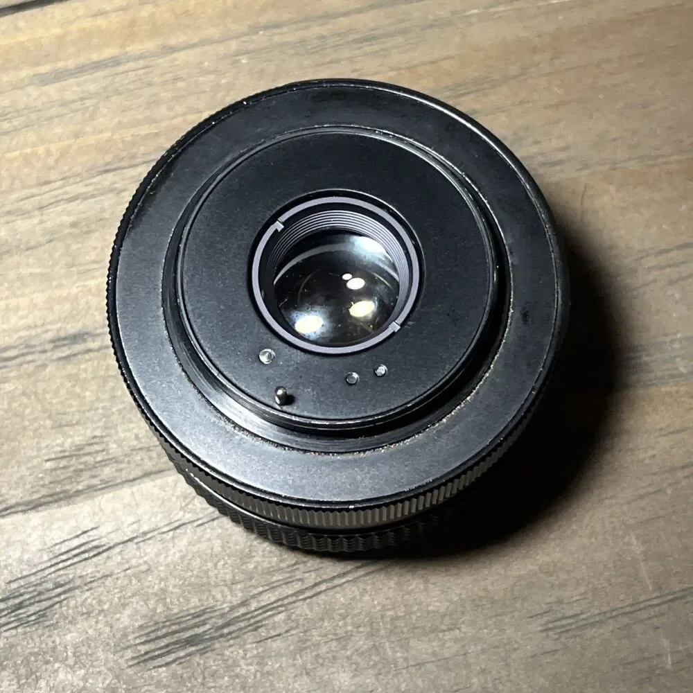Vivitar Auto 55mm f/2.8 M42 Mount Auto Focus Lens - Not Tested